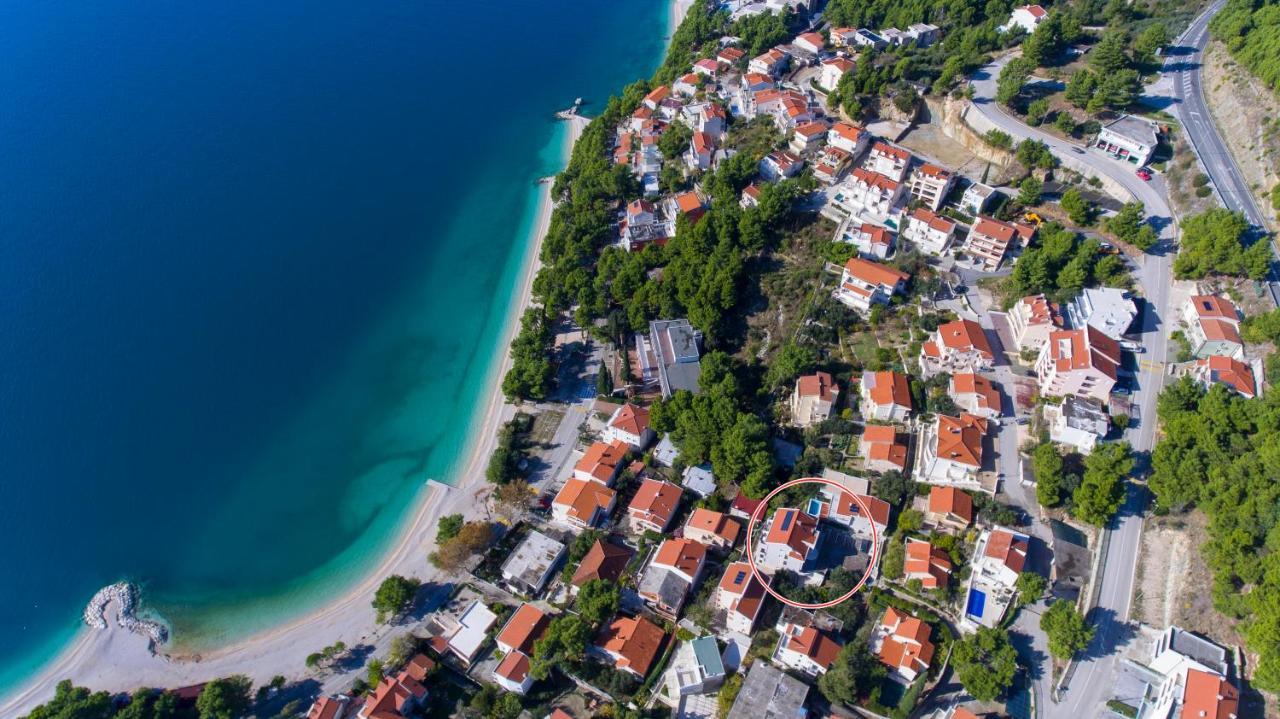 Apartments Medvidovic Baška Voda Dış mekan fotoğraf