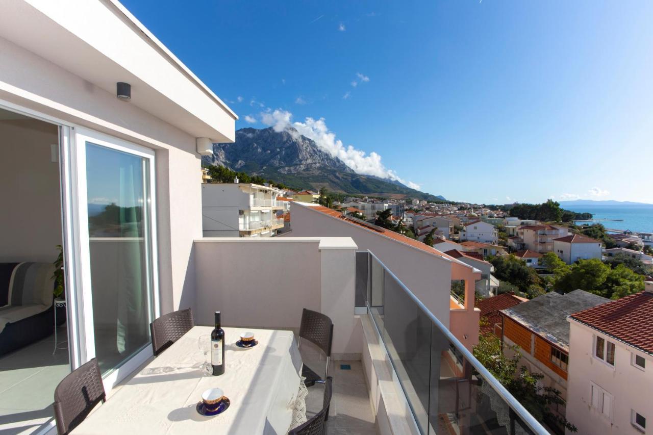 Apartments Medvidovic Baška Voda Dış mekan fotoğraf