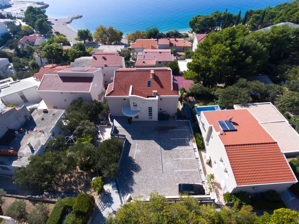 Apartments Medvidovic Baška Voda Dış mekan fotoğraf