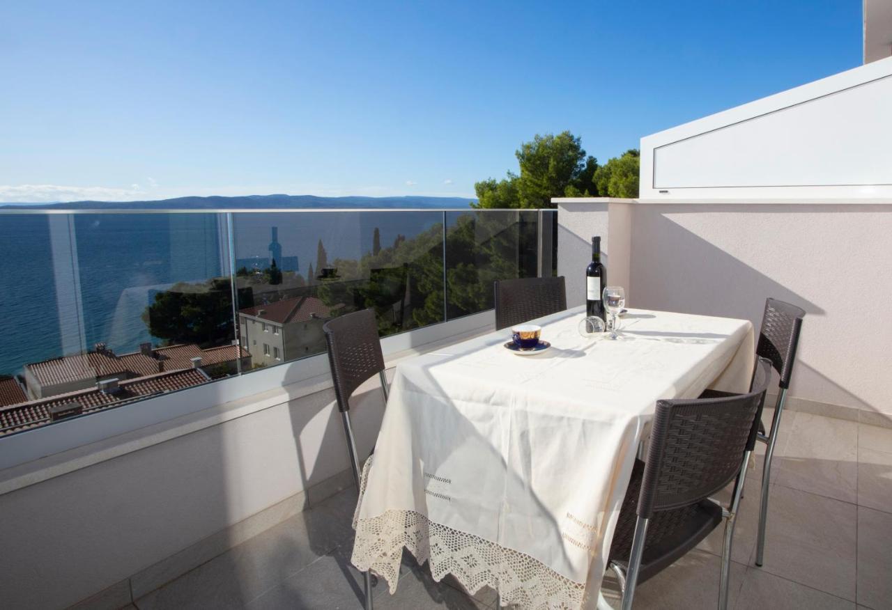 Apartments Medvidovic Baška Voda Dış mekan fotoğraf
