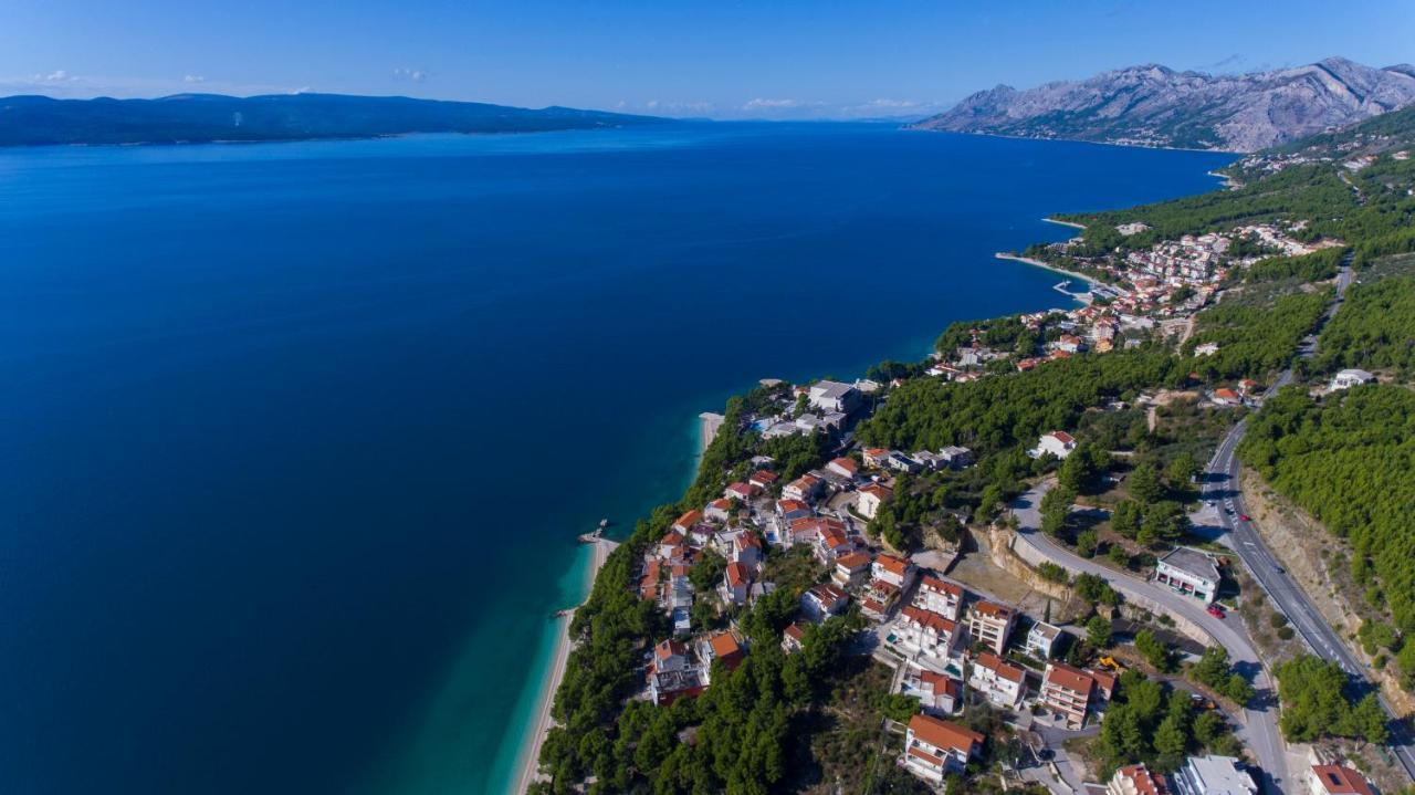 Apartments Medvidovic Baška Voda Dış mekan fotoğraf