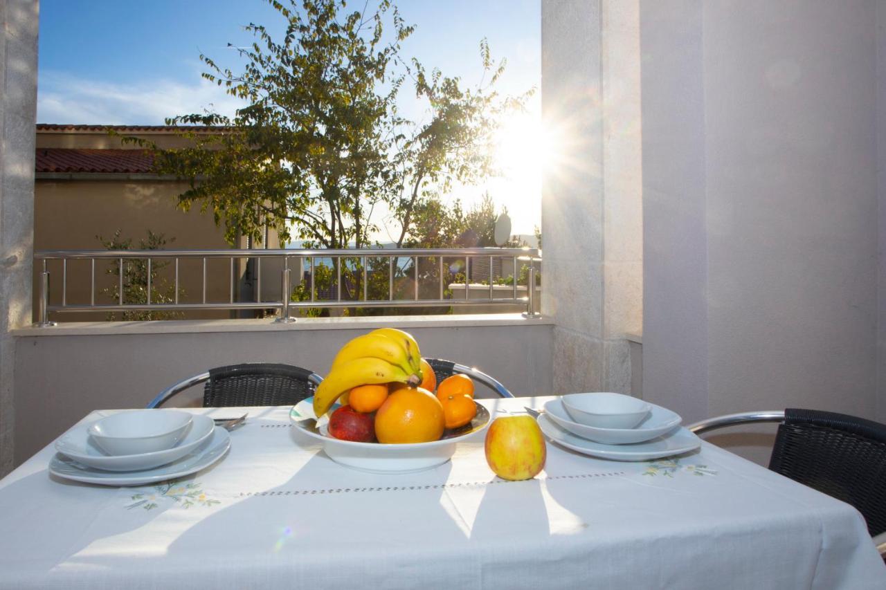 Apartments Medvidovic Baška Voda Dış mekan fotoğraf