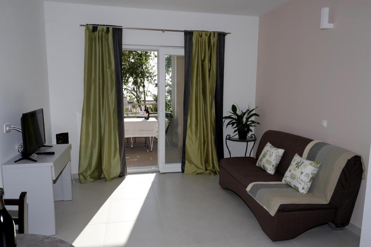 Apartments Medvidovic Baška Voda Dış mekan fotoğraf