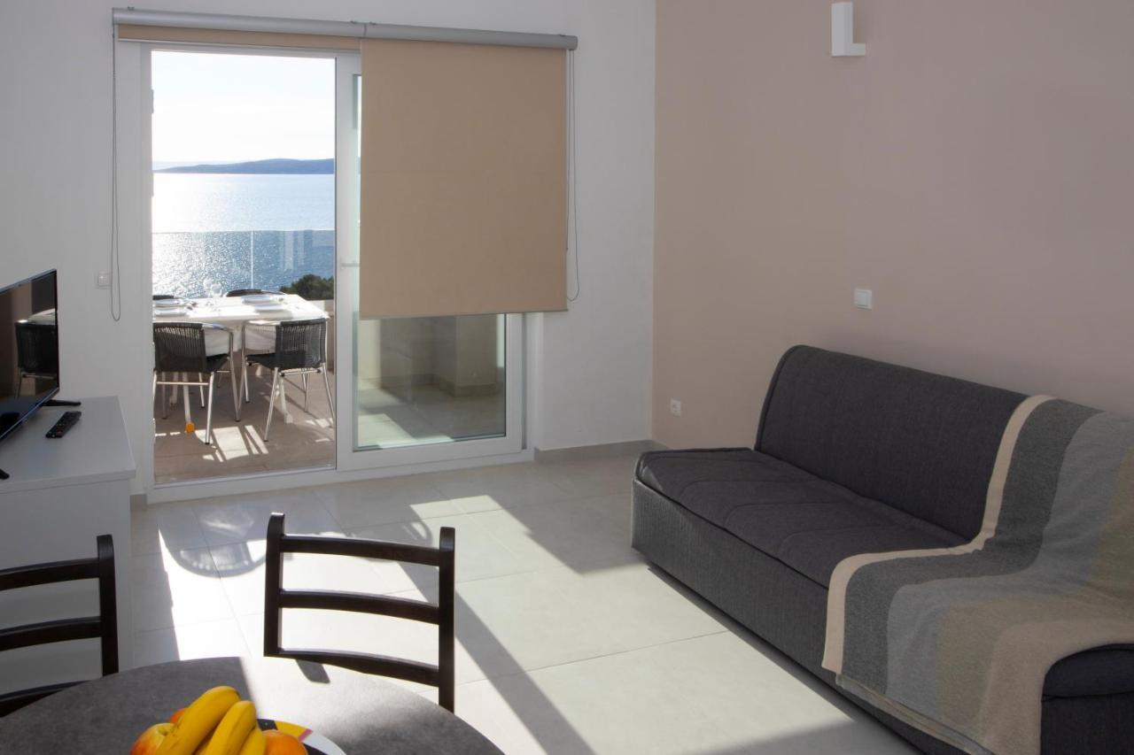 Apartments Medvidovic Baška Voda Dış mekan fotoğraf