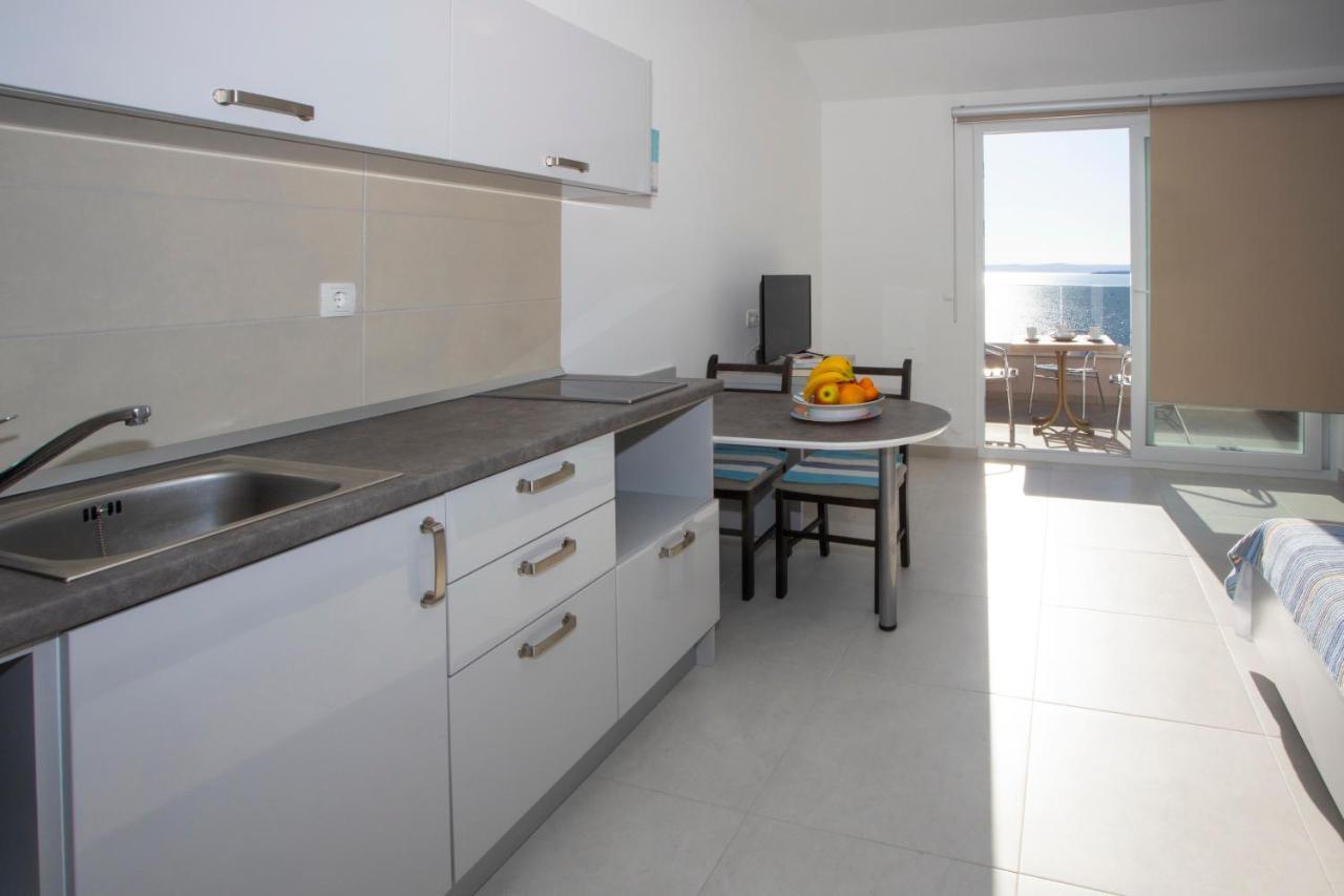 Apartments Medvidovic Baška Voda Dış mekan fotoğraf