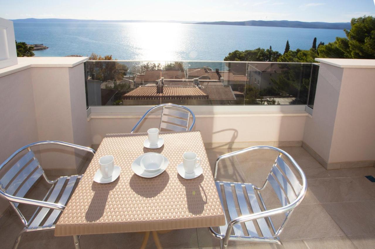 Apartments Medvidovic Baška Voda Dış mekan fotoğraf