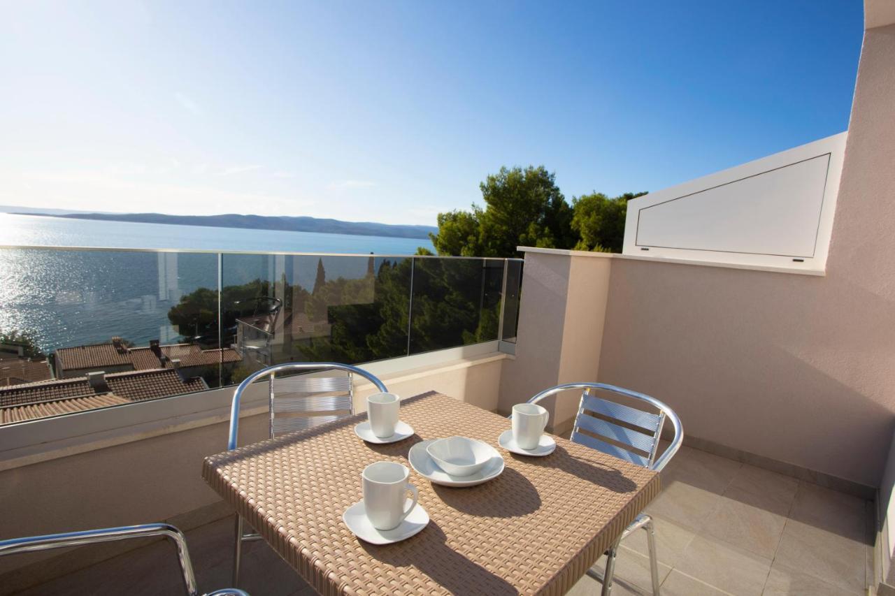 Apartments Medvidovic Baška Voda Dış mekan fotoğraf