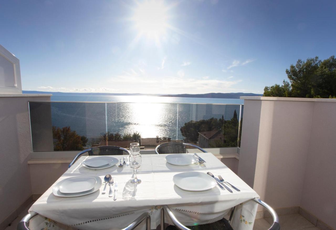 Apartments Medvidovic Baška Voda Dış mekan fotoğraf