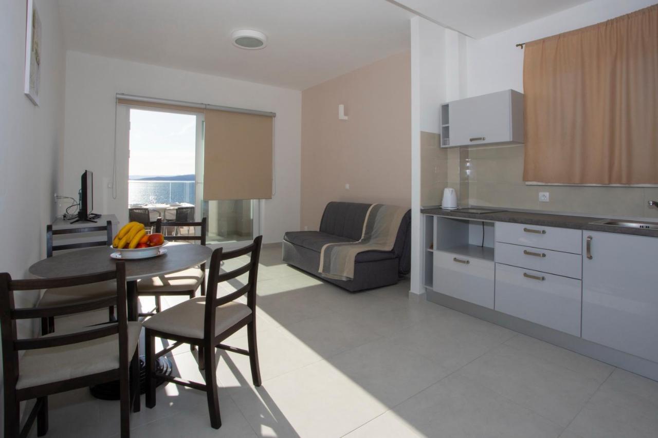 Apartments Medvidovic Baška Voda Dış mekan fotoğraf