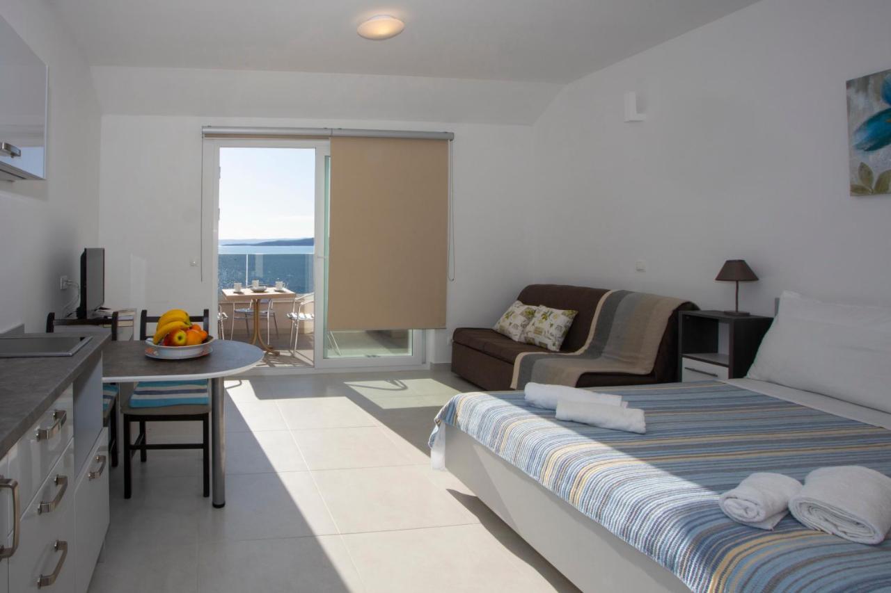 Apartments Medvidovic Baška Voda Dış mekan fotoğraf