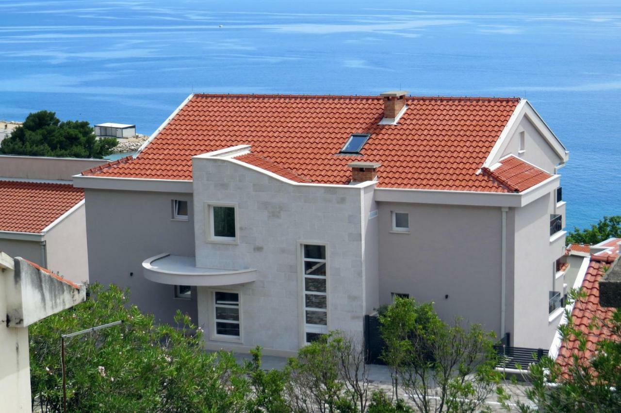Apartments Medvidovic Baška Voda Dış mekan fotoğraf