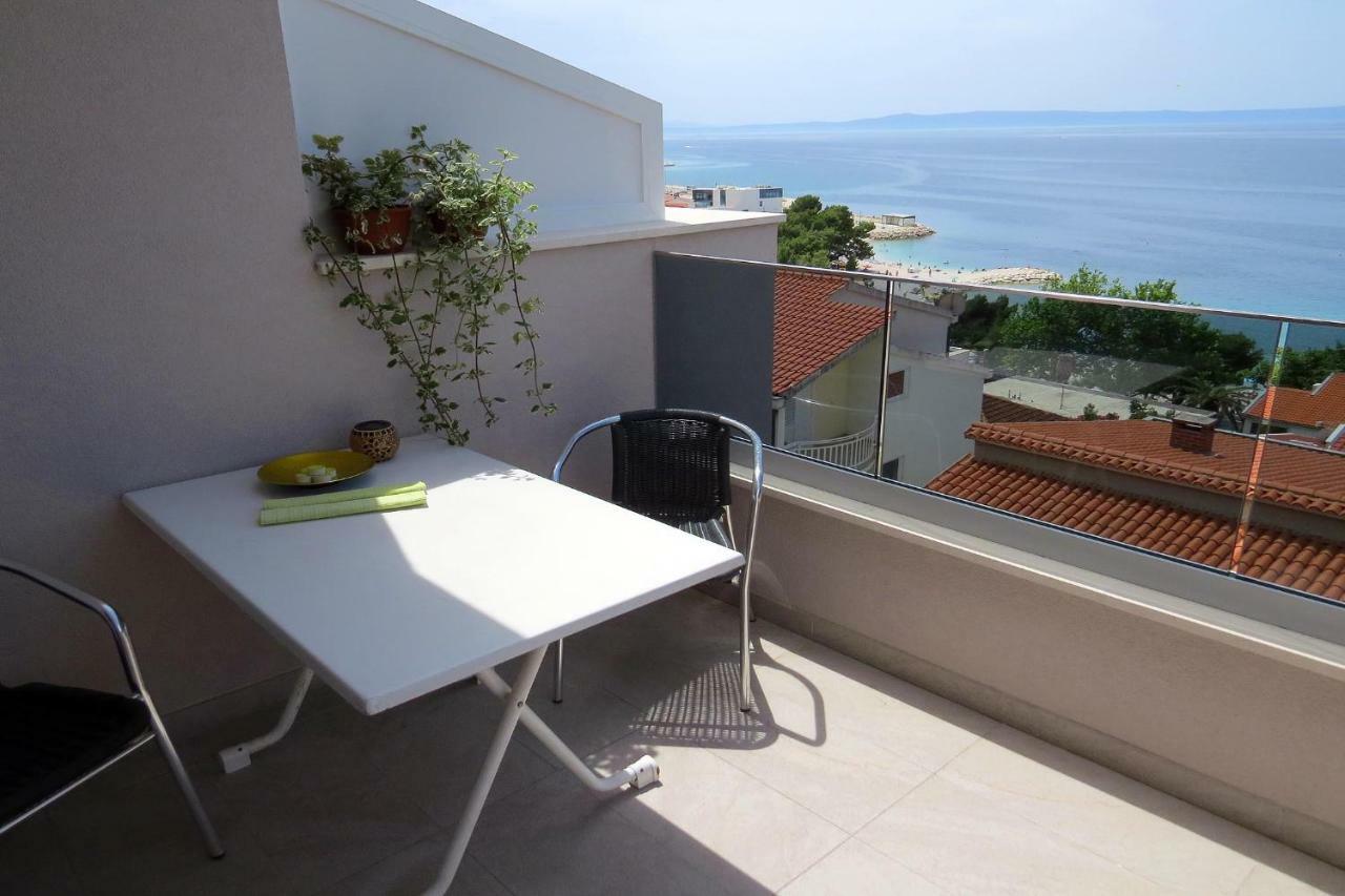 Apartments Medvidovic Baška Voda Dış mekan fotoğraf