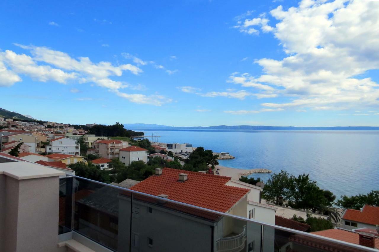 Apartments Medvidovic Baška Voda Dış mekan fotoğraf